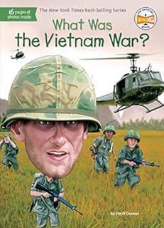 [GET] EBOOK EPUB KINDLE PDF What Was the Vietnam War? (What Was?) by Jim O'Connor,Who HQ,Tim Foley �