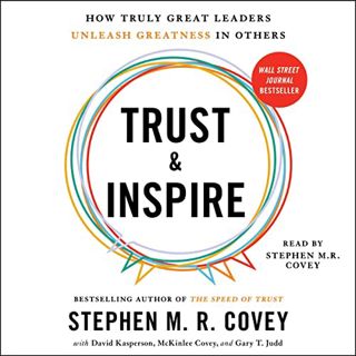 [Read] PDF EBOOK EPUB KINDLE Trust and Inspire by  Stephen M. R. Covey,Stephen M. R. Covey,Simon & S