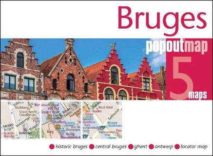 [GET] [EPUB KINDLE PDF EBOOK] Bruges PopOut Map (PopOut Maps) by  PopOut Maps 📍