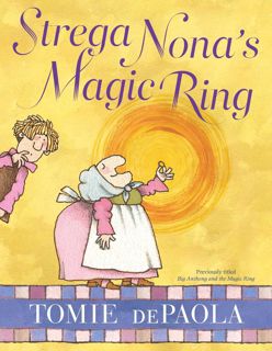 Download ⚡️ Strega Nona's Magic Ring (A Strega Nona Book)