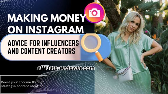 Making Money on Instagram: Advice for Influencers