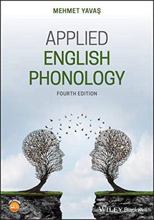 ACCESS [EBOOK EPUB KINDLE PDF] Applied English Phonology by  Mehmet Yavas 🎯