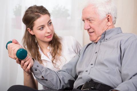 In-home care for stroke patients