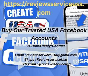 Buy Our Trusted USA Facebook Accounts