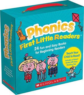 Access [KINDLE PDF EBOOK EPUB] Phonics First Little Readers (Parent Pack): 24 Fun and Easy Books for
