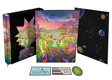 READ [PDF EBOOK EPUB KINDLE] The Art of Rick and Morty Volume 2 Deluxe Edition by  Jeremy Gilfor &