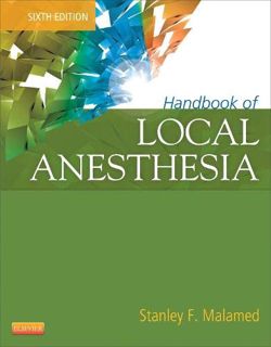 VIEW KINDLE PDF EBOOK EPUB Handbook of Local Anesthesia by  Stanley F. Malamed DDS 📚