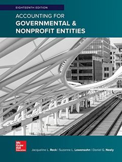 [Get] [KINDLE PDF EBOOK EPUB] Loose-Leaf for Accounting for Governmental & Nonprofit Entities by  Ja