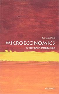 READ [KINDLE PDF EBOOK EPUB] Microeconomics: A Very Short Introduction (Very Short Introductions) by