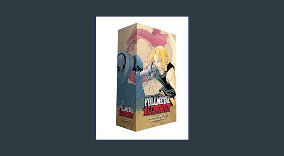 Download Online Fullmetal Alchemist Complete Box Set (Fullmetal Alchemist Boxset)     Paperback – B
