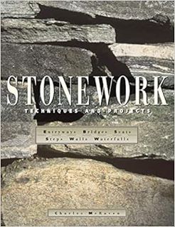 Read [KINDLE PDF EBOOK EPUB] Stonework: Techniques and Projects by Charles McRaven 💔