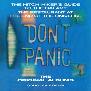 Pdf⚡️(read✔️online) The Hitchhiker's Guide to the Galaxy: The Original Albums: Two Full-Ca