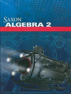 [VIEW] EBOOK EPUB KINDLE PDF Student Edition 2009 (Saxon Algebra 2) by  SAXPUB 📄