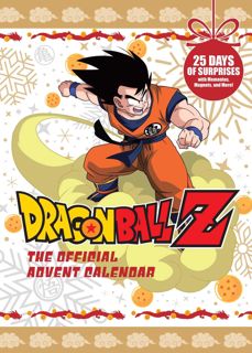 PDF✔️Download❤️ Dragon Ball Z: The Official Advent Calendar