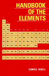 [Access] [KINDLE PDF EBOOK EPUB] Handbook of the Elements by  Samuel Ruben 🖋️
