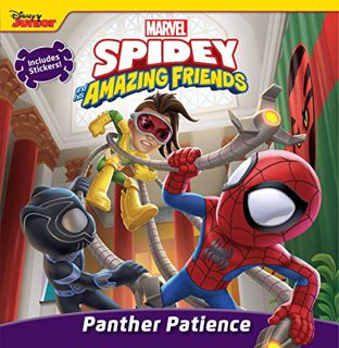 [GET] EBOOK EPUB KINDLE PDF Spidey and His Amazing Friends Panther Patience by  Steve Behling &  Pre