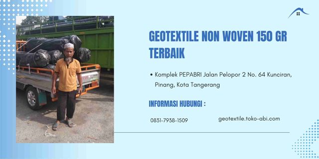 Jual Geotextile Di Palembang