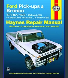 DOWNLOAD NOW Ford Pick-Up and Bronco, 1973-79