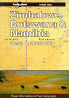 [View] KINDLE PDF EBOOK EPUB Lonely Planet Zimbabwe, Botswana and Namibia Travel Atlas by  Deanna Sw