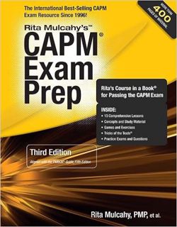 Read [KINDLE PDF EBOOK EPUB] CAPM Exam Prep, 3rd Edition by Rita Mulcahy 📕