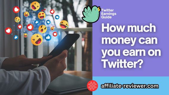 How much money can you earn on Twitter?