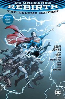 View EBOOK EPUB KINDLE PDF DC Universe: Rebirth Deluxe Edition by  Geoff Johns,Gary Frank,Ivan Reis,
