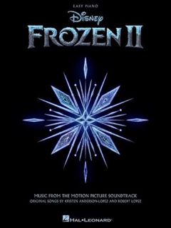 ACCESS EPUB KINDLE PDF EBOOK Frozen 2 Easy Piano Songbook: Music from the Motion Picture Soundtrack