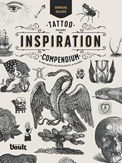 GET [KINDLE PDF EBOOK EPUB] Tattoo Inspiration Compendium: An Image Archive for Tattoo Artists and D