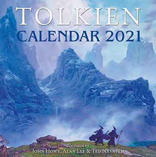 [View] KINDLE PDF EBOOK EPUB Tolkien Calendar 2021 by  J. R. R. Tolkien 🗂️