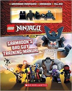 Access [PDF EBOOK EPUB KINDLE] LEGO Ninjago: Garmadon's Bad Guy Training Manual (with Garmadon minif