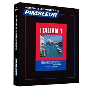 [View] [PDF EBOOK EPUB KINDLE] Pimsleur Italian Level 1 CD: Learn to Speak and Understand Italian wi