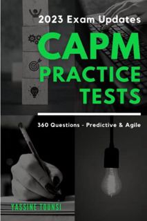 VIEW EPUB KINDLE PDF EBOOK CAPM Mock Practice Tests: Fully Aligned with the Latest Examination Conte