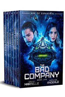 [Read] KINDLE PDF EBOOK EPUB The Bad Company Complete Series Omnibus: Books 1 - 7 by  Craig Martelle