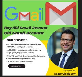 Best 3 site in Buy Old Gmail Accounts - 100% PVA & high quality in 2024