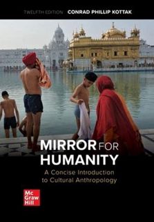 GET [KINDLE PDF EBOOK EPUB] Mirror for Humanity: A Concise Introduction to Cultural Anthropology by