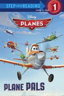 Ebook❤️(download)⚡️ Plane Pals (Disney Planes) (Step into Reading)