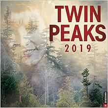 VIEW [KINDLE PDF EBOOK EPUB] Twin Peaks 2019 Wall Calendar by Showtime √