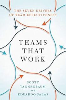 VIEW [EPUB KINDLE PDF EBOOK] Teams That Work: The Seven Drivers of Team Effectiveness by Scott Tanne
