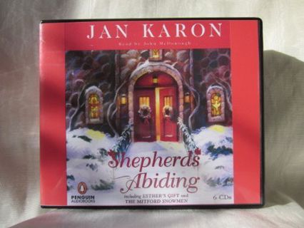 [Access] KINDLE PDF EBOOK EPUB Shepherds Abiding by Jan Karon Unabridged CD Audiobook (The Mitford S