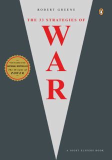 [GET] [EPUB KINDLE PDF EBOOK] The 33 Strategies of War (Joost Elffers Books) by  Robert Greene &  Jo