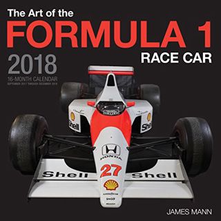 [VIEW] [EBOOK EPUB KINDLE PDF] The Art of the Formula 1 Race Car 2018: 16 Month Calendar Includes Se