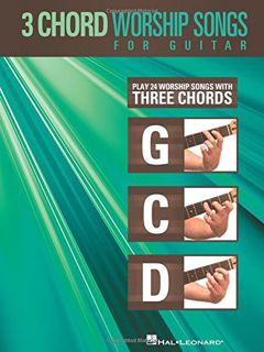 [GET] EBOOK EPUB KINDLE PDF 3-Chord Worship Songs for Guitar: Play 24 Worship Songs with Three Chord