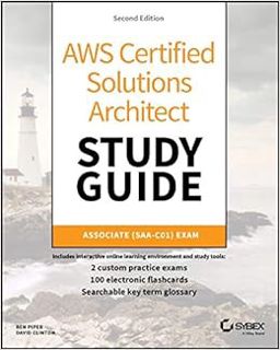 View [PDF EBOOK EPUB KINDLE] AWS Certified Solutions Architect Study Guide: Associate SAA-C01 Exam b