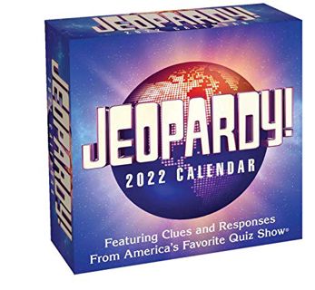 [GET] [EBOOK EPUB KINDLE PDF] Jeopardy! 2022 Day-to-Day Calendar by  Sony ✏️