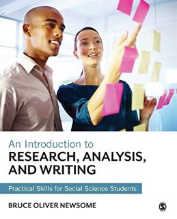 [View] [KINDLE PDF EBOOK EPUB] An Introduction to Research, Analysis, and Writing: Practical Skills
