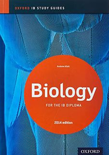 [GET] KINDLE PDF EBOOK EPUB IB Biology Study Guide: 2014 edition: Oxford IB Diploma Program by  Andr