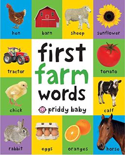READ KINDLE PDF EBOOK EPUB First 100 Padded: First Farm Words by  Roger Priddy 📝