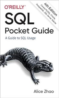 View EPUB KINDLE PDF EBOOK SQL Pocket Guide by Alice Zhao 📌