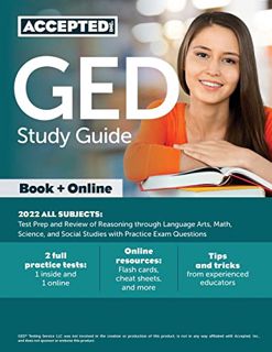 [VIEW] [EPUB KINDLE PDF EBOOK] GED Study Guide 2022 All Subjects: Test Prep and Review of Reasoning